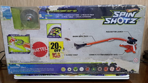 Hot Wheels Spin Shotz (Torn Package) Hot Wheels Spin Shotz (Torn Package)
