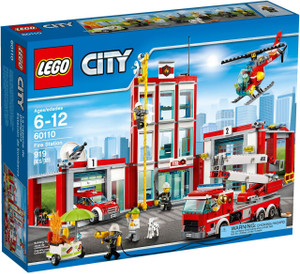 LEGO Fire Station-16 60110 LEGO Fire Station-16 60110