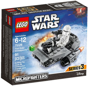 LEGO First Order Snowspeeder-16 75126 LEGO First Order Snowspeeder-16 75126