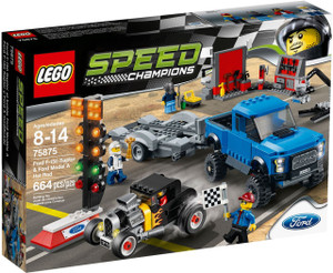 LEGO Ford F-150 Raptor & Ford Model A Hot Rod-16 75875 LEGO Ford F-150 Raptor & Ford Model A Hot Rod-16 75875