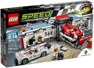 LEGO Porsche 919 Hybrid and 917K Pit Lane-16 75876 LEGO Porsche 919 Hybrid and 917K Pit Lane-16 75876
