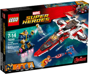 LEGO Avenjet Space Mission-16 76049 LEGO Avenjet Space Mission-16 76049