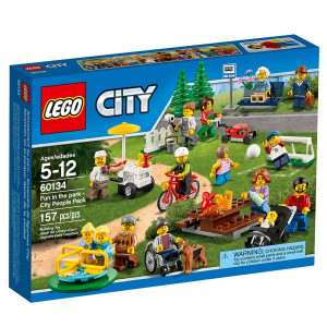 LEGO Fun in the park - City People Pack 60134