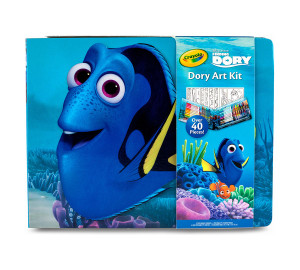 Crayola Small Dory Art Kit, Finding Dory 0420140000