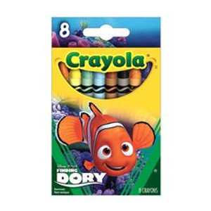Crayola Crayola 8ct. Finding Dory, Nemo 5243950000 Crayola Crayola 8ct. Finding Dory, Nemo 5243950000