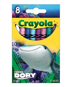 Crayons, Jumbo Size, 8 Count - BIN389, Crayola Llc