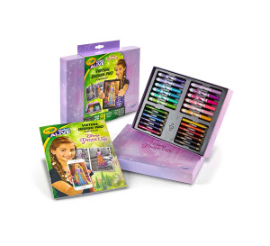 Crayola Virtual Design Pro Portfolio Princess 9510700000