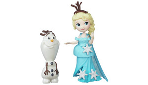 Disney Frozen Little Kingdom Story Pack- Elsa & Olaf (Torn Package) Disney Frozen Little Kingdom Story Pack- Elsa & Olaf (Torn Package)