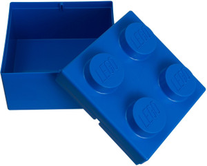 LEGO 2x2 LEGO Box Blue 853235 LEGO 2x2 LEGO Box Blue 853235