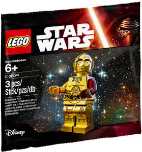 LEGO Star Wars 3CPO Minifigure 5002948 LEGO Star Wars 3CPO Minifigure 5002948