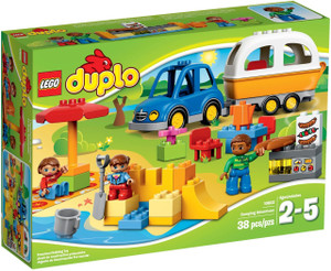 LEGO Camping Adventure 10602 LEGO Camping Adventure 10602