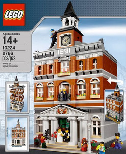 LEGO Town Hall V29 10224 LEGO Town Hall V29 10224