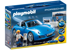 Playmobil Porsche 911 Targa 4S 5991 Playmobil Porsche 911 Targa 4S 5991