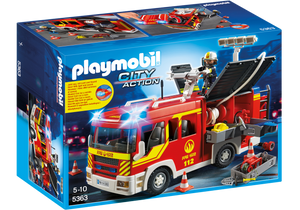 Playmobil Fire Engine with Lights and Sound 5363 Playmobil Fire Engine with Lights and Sound 5363