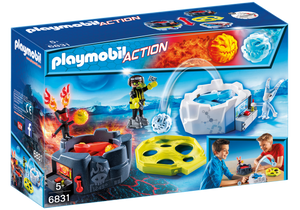 Playmobil Fire & Ice Action Game 6831