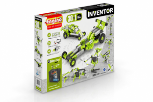 Engino INVENTOR 30 MODELS MOTORIZED SET - GREEN 3030 Engino INVENTOR 30 MODELS MOTORIZED SET - GREEN 3030