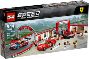 LEGO Ferrari Ultimate Garage 75889 LEGO Ferrari Ultimate Garage 75889