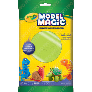 Crayola Model Magic Neon Green 4oz 5744440003