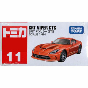 Tomica SRT VIPER GTS -11 800958 Tomica SRT VIPER GTS -11 800958
