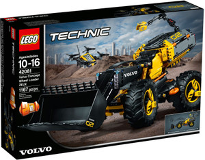 LEGO Volvo Concept Wheel Loader ZEUX 42081 LEGO Volvo Concept Wheel Loader ZEUX 42081