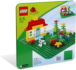 LEGO DUPLO® Large Green Building Plate 2304 LEGO DUPLO® Large Green Building Plate 2304
