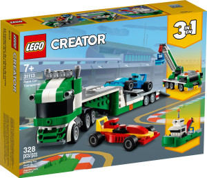LEGO Race Car Transporter 31113 LEGO Race Car Transporter 31113