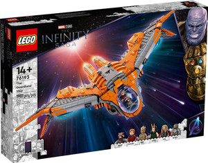 LEGO The Guardian's Ship 76193 LEGO The Guardian's Ship 76193