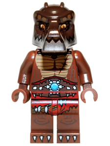 LEGO Crug Minifigure from Lego Chima Theme LEGO Crug Minifigure from Lego Chima Theme