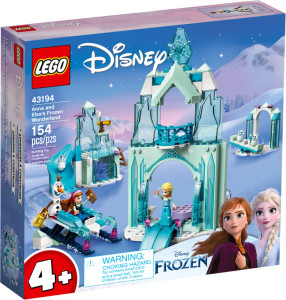 LEGO Disney Anna and Elsa's Frozen Wonderland 43194 LEGO Disney Anna and Elsa's Frozen Wonderland 43194