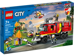 LEGO City Fire Command Truck 60374 LEGO City Fire Command Truck 60374