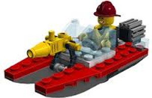 LEGO Fire Speedboat 30220 LEGO Fire Speedboat 30220