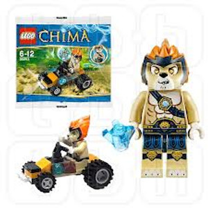 LEGO Leonidas' Jungle Dragster 30253 LEGO Leonidas' Jungle Dragster 30253