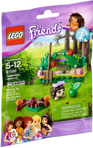 LEGO Hedgehog's Hideaway 41020