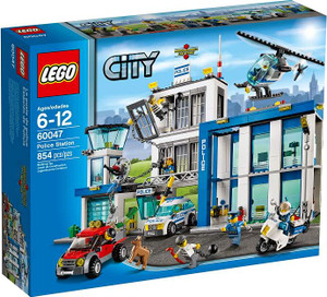 LEGO Police Station-City N 60047 LEGO Police Station-City N 60047