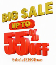 LEGO Summer Sale: Upto 55% off