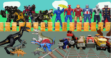 Action-Figures and Characters, of the top fictional-universes in the world! Action-Figures and Characters, of the top fictional-universes in the world!