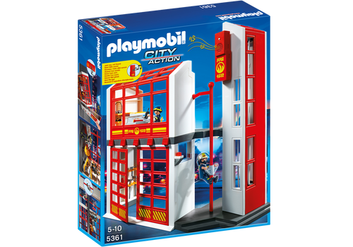 fire rescue playmobil