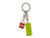 Lego Keychain 2x4 Stud Lime green 852099