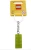 Keychain 2x4 Stud Lime green 852099