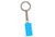 LEGO Keychain 2x4 Stud Light Blue 852274