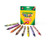 Crayola Crayola Jumbo Crayons 8 ct. 5203891010