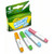 Crayola Mighty Marks (Mini) Gel Markers 4 ct.