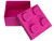 LEGO 2x2 LEGO Box Pink 853239