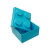LEGO 2x2 LEGO Box Turquise 853382