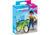 Playmobil Handyman with Bike 4791