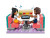 LEGO Friends Heartlake Downtown Diner 41728 LEGO Friends Heartlake Downtown Diner 41728