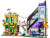 LEGO Friends Downtown Flower and Design Stores 41732