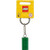 LEGO Keychain Green Brick 852096
