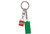 LEGO Keychain Green Brick 852096