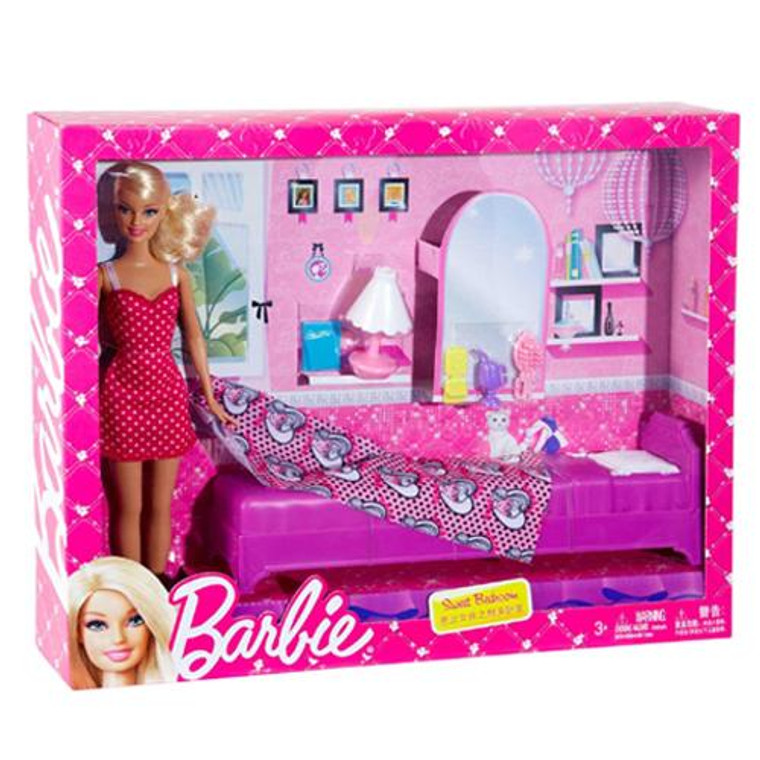 Barbie Barbie Sweet Bedroom Doll X3228